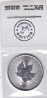 2020 Canadian Maple Leaf   Elizabeth Ii 1 Oz  9999 Fine Silver Canada  5 Coin Bu