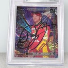 Dale Earnhardt Jr 2023 Metal Masters  12 Autographed Card With Beckett Bas Coa