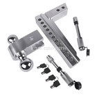 10  Drop rise Carbon Steel Adjustable Trailer Hitch Device Fits 2-inch Receiver