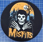 Misfits Turntable Slipmat For Vinyl Records 12  Dj Slip Mat Samhain Danzig Punk