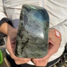 2 3lb Natural Gorgeous Labradorite Quartz Crystal Stone Specimen Healing