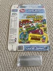 Vintage 1983 Smurfberry Crunch Empty Box W unopened Original Metal Smurf Sign