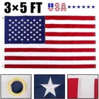Us American Flag 3x5 Made In Luxury Embroidered United States Flag Outdoor Usa