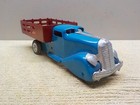 Vintage Wyandotte Toy   s Pressed Steel Stake Truck All Metal Products