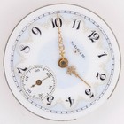 Elgin Grade 222 Model 1 0-size 7-jewel Antique Pocket Watch Movement  Nice Dial
