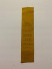 120th Ohio Infantry Ovi Regiment 1931 Civil War Reunion Ribbon Hayesville Ohio