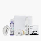 Jason Markk Starter Box - 2oz  Cleaning Solution   Repel Spray 2 Brushes   Towel