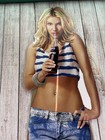Brittany Spears Pepsi Life Size Cardboard Cutout 3 Total              