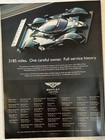 Dupont Registry Oct 2003 Pagani Zonda Roadster Exotic Car Magazine