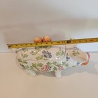 Large Hand Painted Pig Soup Tureen Majorca Italy