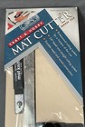 Logan Mat Cutter Model 250 New   500 Knife Kit Hobby Board Bevel Cutter