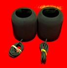 2 Apple A1639 Large Homepods  Speakers Tested As Stereo Pair Blackwork Perfect  