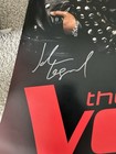 Kelsea Ballerini - Michael Buble - Signed 27x40 Poster Autographed Nbc The Voice