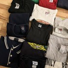 Vintage 90s Vintage Shirt Bundle Lot Fila Reebok   More Vintage Wholesale Lot