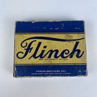 Flinch Card Game Vintage 1938 Parker Brothers Complete In Box W  Instructions Us