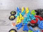 Lego Bionicle 2001 Vintage Happy Meal Mcdonald Toys Lot Of 54 Pieces