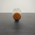 Vintage Ship In A Bottle Miniature Brigantine Newsboy Boston Folk Art Fisherman