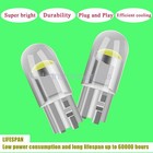 20x Super White T10 194 168 W5w 2825 Led License Plate Interior Light Bulb 6000k