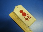 Wwi German Army Shoulder Board 46th   lower Saxony  Field Artillery