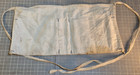 Vintage Wickes Lumber Co  Elkhorn Wisconsin Canvas Cloth Nail Apron  E