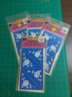 4x Glass Etch Etching Stencil Rose Corners Flowers Armour Products