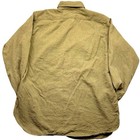 Vintage Boy Scouts Of America Bsa Uniform Shirt Mens Xl Olive Green 60s 70s