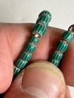 Antique Venetian Chevrons - Full Strand Italian Glass Beads