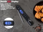 Instant Read Digital Meat Thermometer Bbq Grill Smoker For Kitchen Food Cooking