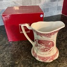 Twas The Night Before Christmas Milk Jug 1 6 Pints 6 5  S22