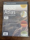 National Geographic Road Atlas  Adventure Edition  united States  Canada  Mexico