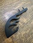 Classic Flame Drop-forward For Paintball Gun - Black