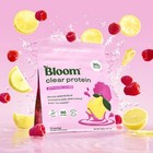 Bloom Nutrition Clear Protein Powder - Raspberry Lemon - 9 07oz