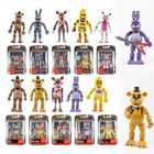 Fnaf Five Nights At Freddy   s 5   foxy The Pirate Articulated Action Figure Toy Jq
