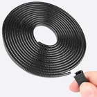 Reguicorp 20ft  6 1m  Car Door Edge Guards - U-shaped Black Car Door Protector