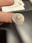 Postumius Albinus Roman Republic Denarius Silver 