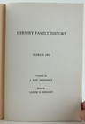 Hershey Family History  Joseph   Fannie Hershey 1959 Genealogy Uncommon Penn 