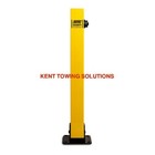 New Anti Theft Security Square Fold Down Post With Integral Top Lock Mp9732    