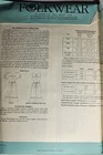 Folkwear Syrian Dress 105 Vintage 1982 Unused-f3 