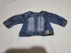 Jean Jacket 3-6 Month Blue Girls Baby Long Sleeved Place Brand Snaps