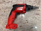 Milwaukee 2866-20 M18 Fuel Cordless Drywall Screw Gun New  open Box  Tool Only