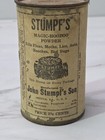 Stumpf s Magic-hoodoo Powder Can Vintage Antique 35 Cents