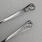 Vintage 1974 Gerber Oneida Stainless Baby Spoon Set 5 5      4 5    Monogrammed 