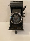         voigtlander Bessa Folding Camera Skopar 1 4 5 Compur-rapid Vintage W Case