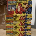 Mattel Rock em Sock em Robots Original Fighting Robots Game 1964 Age 6 