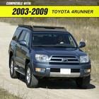 Full Size Roof Rack Cargo Basket For 2003-2009 Toyota 4runner  800 Lbs Capacity