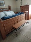 Raymore   Flanagan 7 Piece Oak Bedroom Set