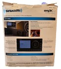 Sirius Xm Satellite Radio Onyx Ez Radio With Home Kit New Open Box  All Sealed