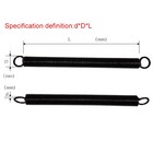 0 3-6mm Wire Dia expansion Extension Tension Spring Steel 300mm Expanding Spring