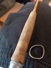 Unbranded  custom Built  8 1 2  2-piece Bamboo Fly Rod Hch Or D  W  Case  mint 