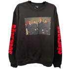 The Sopranos Hbo Tv Series Tony Paulie Long Sleeve Black Sweatshirt S M L Xl